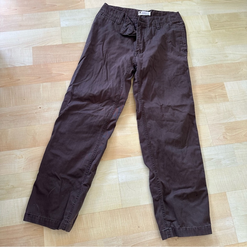 Gap Favorite Khaki Flat Front Pants